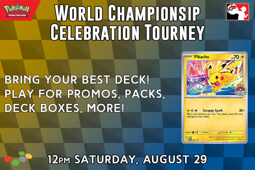 Pokemon 2026 World Championship Celebration Tournament