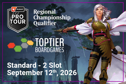 2-Slot Regional Championship Qualifier (RCQ) -September 12, 2026