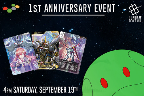 1st Anniversary Event | Gundam Card Game