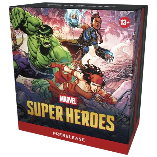 MTG: Marvel Super Heroes Prerelease Kit (WOC)