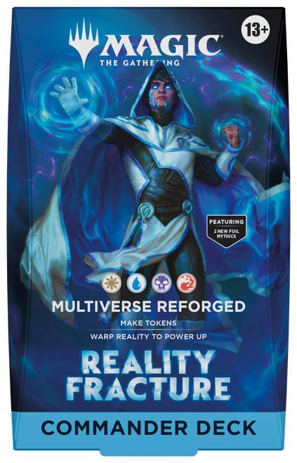 MTG: Reality Fracture - Multiverse Reforged Commander Deck (WOC) *LOCAL PICKUP ONLY*