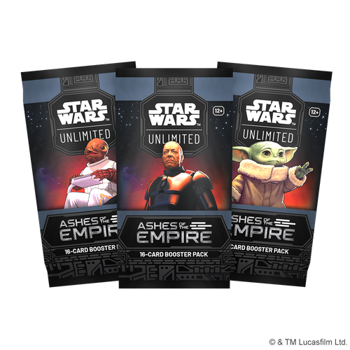 Star Wars: Unlimited - Ashes of the Empire Booster Pack