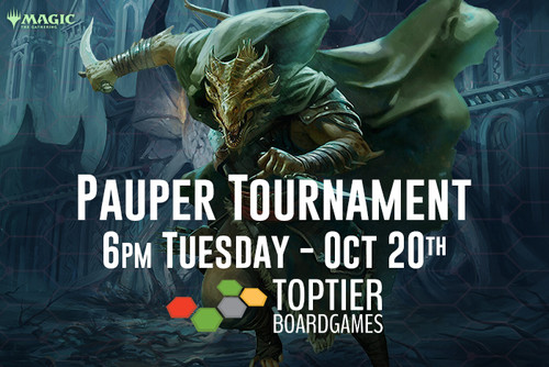 Pauper Tournament | MTG - October 20th