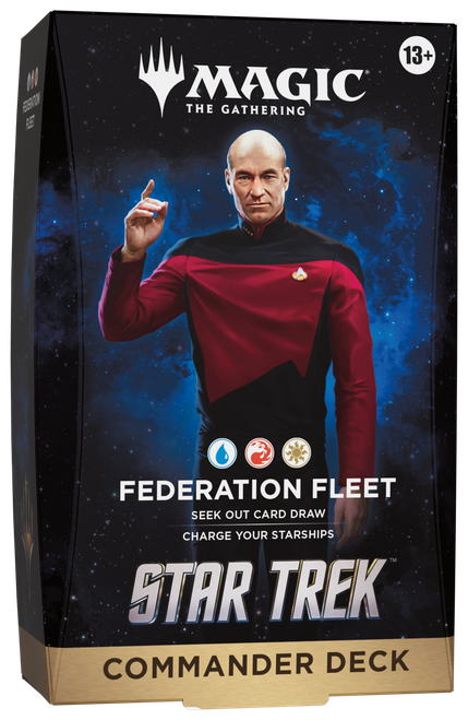 MTG: Universes Beyond - Star Trek Commander Deck (WOC) *LOCAL PICKUP ONLY*