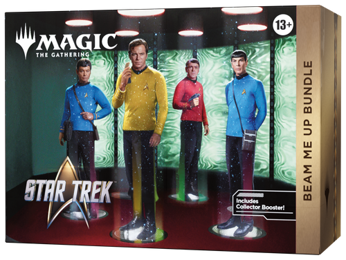 MTG: Universes Beyond - Star Trek Beam Me Up Bundle (WOC) *LOCAL PICKUP ONLY*