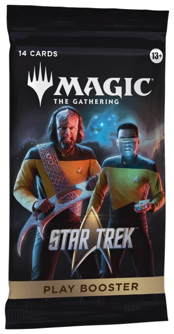 MTG: Universes Beyond - Star Trek Play Booster Pack (WOC) *LOCAL PICKUP ONLY*