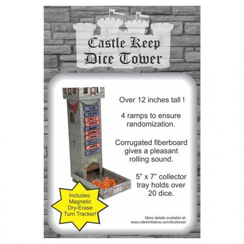 Castle Keep Dice Tower