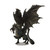 D&D Fantasy Miniatures: Icons Of The Realms: Adult Black Dragon Premium Figure