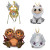 Dungeons & Dragons: 3-Inch Plush Charms Wave 2