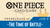 The Time of Battle Prerelease | One Piece - June 6th