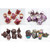 Foam Brain: Moonlit Lantern Metal RPG Dice Set