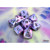 CHX 30065 Lab Dice Festive Hydrangea/Black 7-Die Set