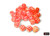 CHX 27953 Dice Menagerie 11 - Festive Dahlia/White 12mm D6 (36)