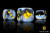 Baron of Dice: Snow Direwolf Dice 25ct (Round Corner) Baron of Dice: Snow Direwolf Dice 25ct (Round Corner)