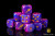 Baron of Dice: Children of Profligacy Dice - Gold 25ct (Round Corner)