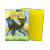 Dragon Shield Dual Matte Sleeves: Yellow & Silver 100ct