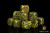 Baron of Dice: Diseased Dice (Round Corner)