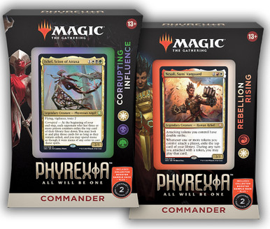 mtg phyrexia commander deck - Phyrexia: All Will Be One The Gathering Mtg Phyrexia All Will Be