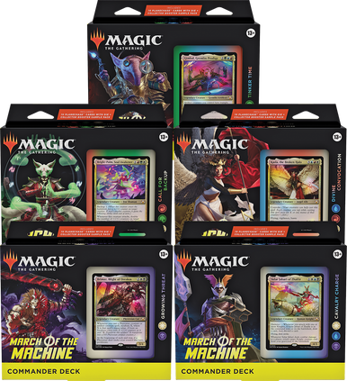 Magic the Gathering: March of the Machine Commander Deck - Tinker Time