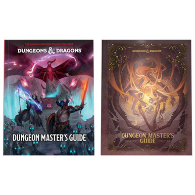 Dungeons & Dragons: 2024 Dungeon Master's Guide (WOC) - Top Tier