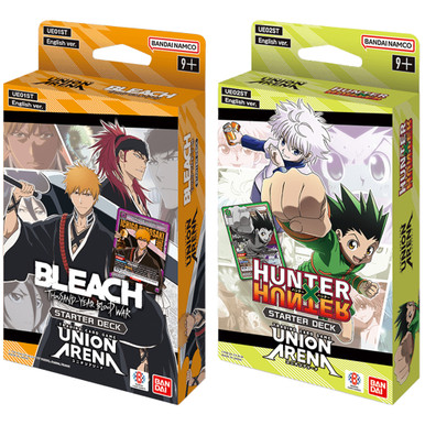 UNION ARENA 　デッキセット Union Arena: Starter Deck - Top Tier Board Games