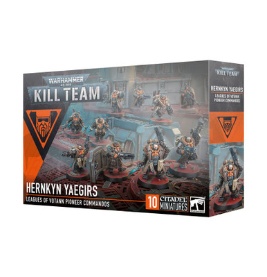 Warhammer 40k Kill Team: Hernkyn Yaegirs - Top Tier Board Games