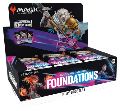 MTG Foundations Play Booster Box