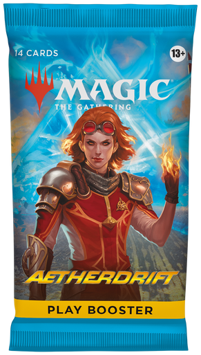 MTG: Aetherdrift Play Booster Pack (WOC) - Top Tier Board Games MTG: Aetherdrift Play Booster Pack (WOC) - Top Tier Board Games