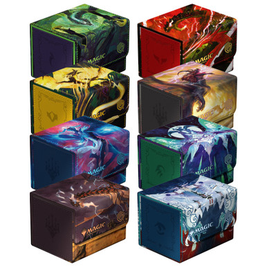Ultimate Guard: MTG Tarkir: Dragonstorm Series Sidewinder Deck Box 100+ -  Top Tier Board Games