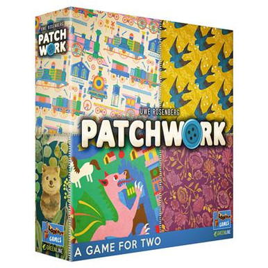 Patchwork Revised Edition - Top Tier Board Games