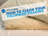 How to Wash Yellowed Pillows