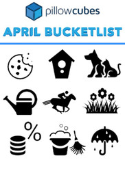 Ultimate April Bucket List