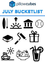 The Ultimate July Bucketlist