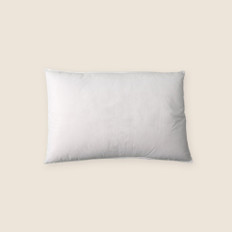 10" x 36" Polyester Non-Woven Indoor/Outdoor Pillow Form