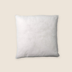 8" x 8" Polyester Non-Woven Indoor/Outdoor Pillow Form