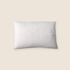 8" x 18" Polyester Non-Woven Indoor/Outdoor Pillow Form