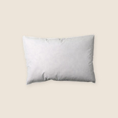 10" x 15" 25/75 Down Feather Pillow Form