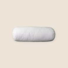 6" x 18" Synthetic Down Bolster Pillow Form