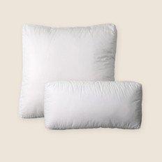 20" x 20" x 3" Synthetic Down Box Pillow Form