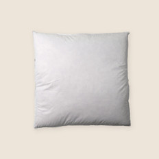 29" x 29" 10/90 Down Feather Pillow Form