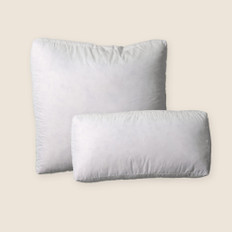 18" x 18" x 3" 25/75 Down Feather Box Pillow Form