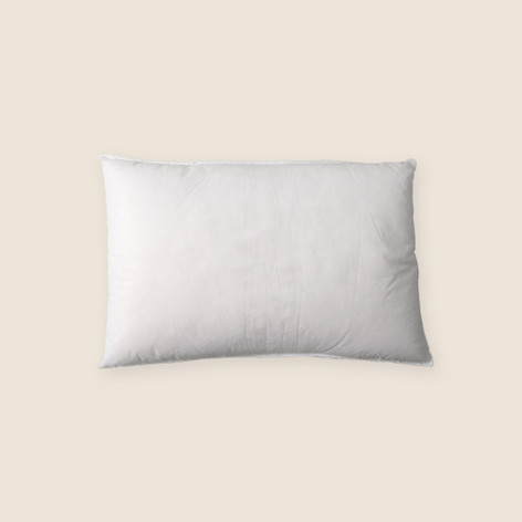 12" x 60" Polyester Non-Woven Indoor/Outdoor Pillow Form