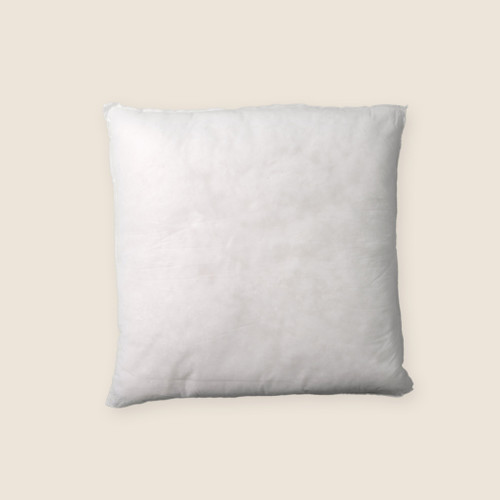 8" x 8" Polyester Non-Woven Indoor/Outdoor Pillow Insert