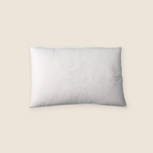 17" x 50" Polyester Non-Woven Indoor/Outdoor Pillow Insert