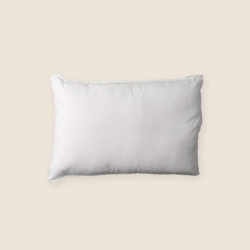 18" x 55" Polyester Cotton Pillow Insert