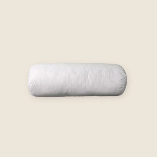 11" x 82" Bolster 10/90 Down Pillow Insert