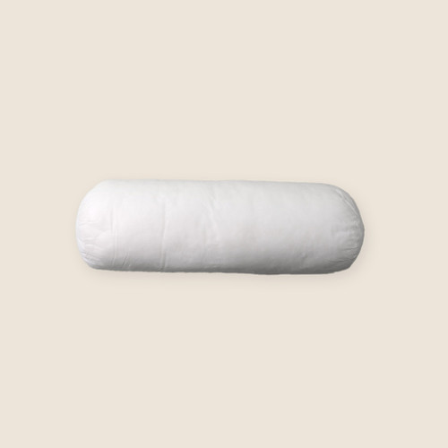 11" x 24" Bolster Polyester Non-Woven Indoor/Outdoor Pillow Insert