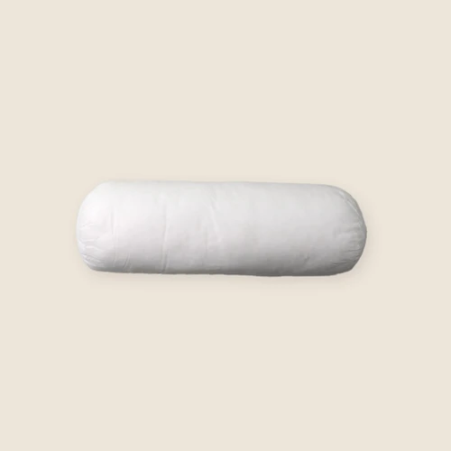 11" x 32" Bolster Polyester Non-Woven Indoor/Outdoor Pillow Insert