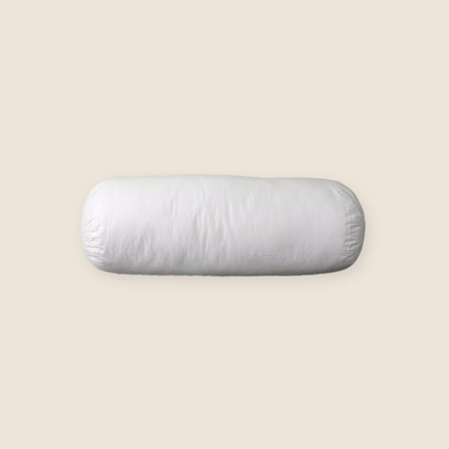 11" x 24" Bolster Synthetic Down Pillow Insert