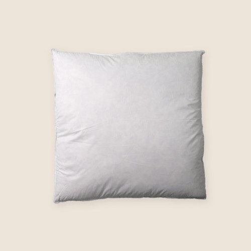 16" x 16" 25/75 Down Feather Pillow Form